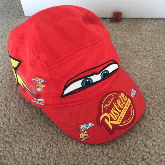lighting mcqueen hat